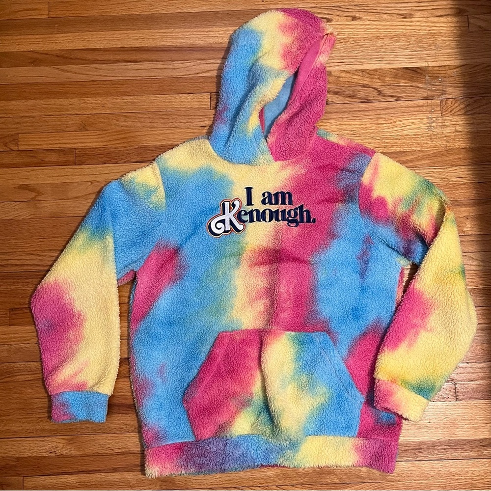 Mattel Creations Barbie The Movie Official “I Am Kenough” Hoodie